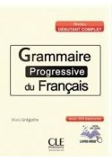 Grammaire progressive du Francais niveau debutant complet avec 200 exercises - klucz