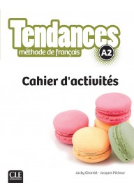 Tendances A2 ćwiczenia - Tendances B2 podręcznik + DVD - Nowela - Do nauki języka francuskiego - 