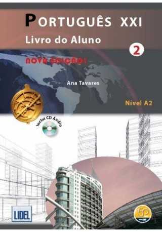 Portugues XXI 2 podręcznik + ćwiczenia + CD audio - Do nauki języka portugalskiego