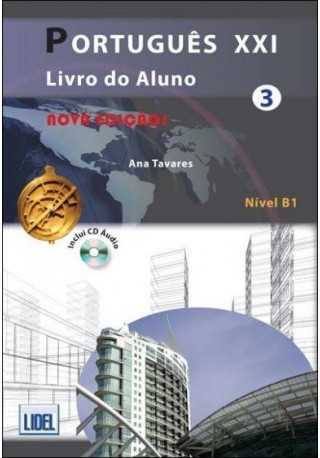 Portugues XXI 3 podręcznik + ćwiczenia + CD audio - Do nauki języka portugalskiego