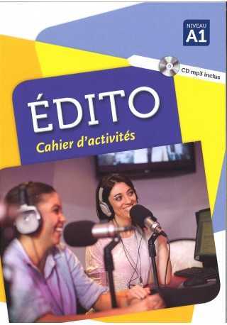 Edito A1 ćwiczenia+CD - Do nauki języka francuskiego