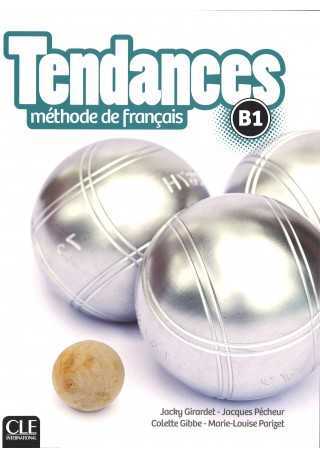 Tendances B1 podręcznik + DVD - Do nauki języka francuskiego