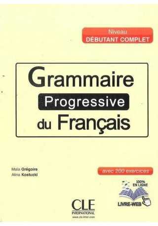 Grammaire Progressive du Francais niveau debutant complet 
