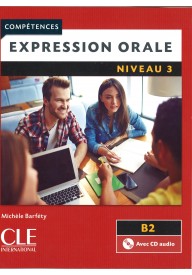 Expression orale 3 2ed książka + CD - Materiały do nauki języka francuskiego - Księgarnia internetowa - Nowela - - 