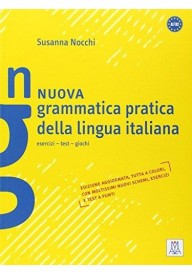 Nuova grammatica pratica della lingua italiana - Podręczniki z gramatyką języka włoskiego - Księgarnia internetowa - Nowela - - 