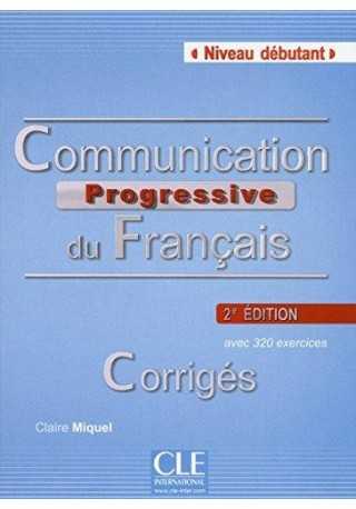 Communication progressive debutant 2 ed klucz 