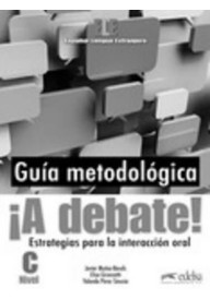 A debate przewodnik metodyczny - Frecuencias WERSJA CYFROWA B1 podręcznik do hiszpańskiego - - 