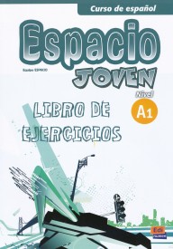Espacio Joven A1 ćwiczenia - Espacio joven A1 - podręcznik do hiszpańskiego - Do nauki języka hiszpańskiego - 