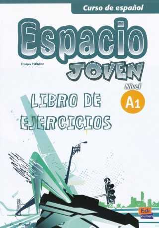 Espacio Joven A1 ćwiczenia - Do nauki języka hiszpańskiego