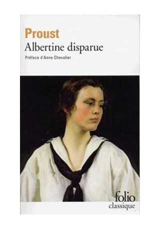 Albertine disparue folio 