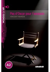 Pas d'Oscar pour l'assassin A2 - Quitter Dakar lekturka uproszczona poziom B1 wydawnictwo Didier - - 