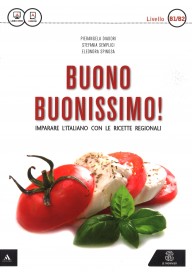 Buono buonissimo książka poziom B1/B2 - Turystyka, hotelarstwo i gastronomia - książki po włosku - Księgarnia internetowa - Nowela - - 