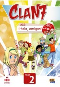 Clan 7 con Hola amigos 2 podręcznik + zawartość online