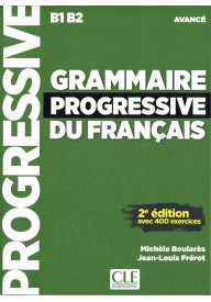 Grammaire progressive du francais Niveau avance + CD MP3 - Podręczniki z gramatyką języka francuskiego - Księgarnia internetowa - Nowela - - 