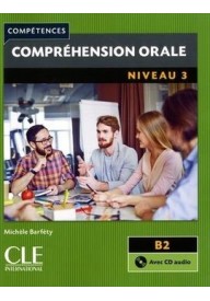 Comprehension orale 3 2ed + CD B2 - Kompetencje językowe - język francuski - Księgarnia internetowa - Nowela - - 