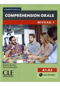 Comprehension orale 1 2ed + CD A1/A2 - Comprehension orale 2 2ed + CD B1 - Nowela - - 
