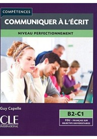 Communiquer a l'ecrit B2-C1 /wyd. 2016/ - Kompetencje językowe - język francuski - Księgarnia internetowa (2) - Nowela - - 