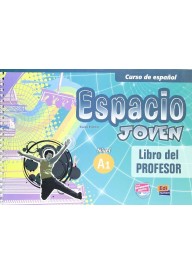 Espacio joven A1 przewodnik metodyczny - Espacio joven A2.1 ćwiczenia - Nowela - Do nauki języka hiszpańskiego - 