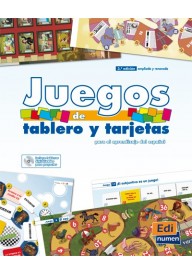 Juegos de tablero y tarjetas - Gry edukacyjne do nauki języka hiszpańskiego dla dzieci - Księgarnia internetowa - Nowela - - 