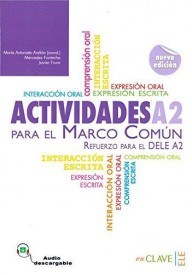 Actividades para el MCER A2 ksiązka + audio - Actividades para el MCER C1 książka + audio - Nowela - - 