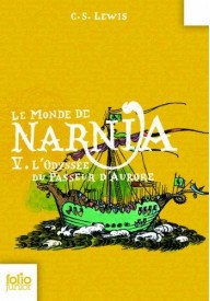 Monde de Narnia t.5 L'Odyssee du passeur d'auror - Monde de Narnia t.4 Le prince Caspian - Nowela - - 