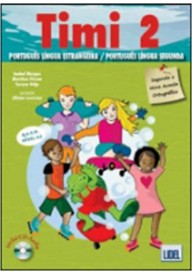 Timi 2 podręcznik + CD audio poziom A2 - Podręczniki do szkoły podstawowej do języka portugalskiego - Księgarnia internetowa - Nowela - - Do nauki języka portugalskiego