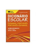 Dicionario Escolar espanhol-portugues portugues-espanhol