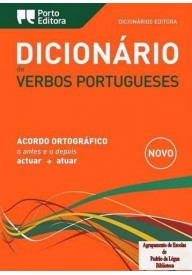 Dicionario de verbos portugues - Primeiro Dicionario ilustrado da lingua portuguesa wydawnictwo Porto - - 