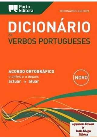 Dicionario de verbos portugues 