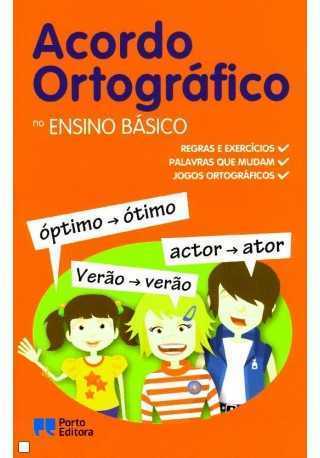 Acordo ortografico no ensino basico 