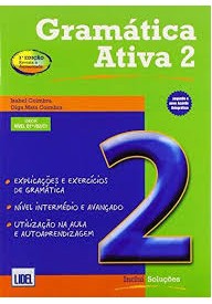 Gramatica ativa 2 3 ed.książka - Acordo ortografico Bom portugues - Nowela - - 