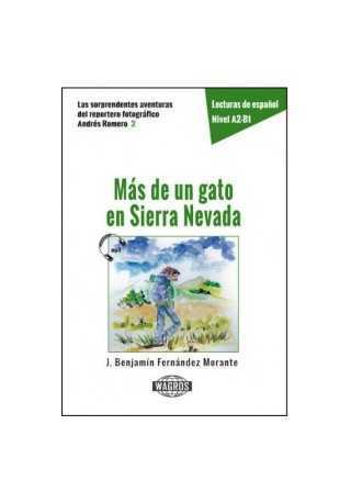 Mas de un gato en Sierra Nevada książka + CD audio 