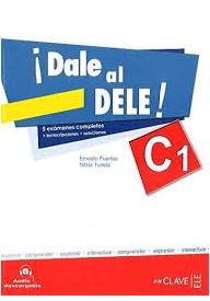 Dale al DELE C1 książka + klucz - Materiały do nauki hiszpańskiego - Księgarnia internetowa - Nowela - - 