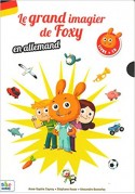 Grand imagier de Foxy en allemand książka + CD