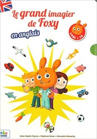 Grand imagier de Foxy en anglais książka + CD - Grand imagier de Foxy en allemand książka + CD - Nowela - - 