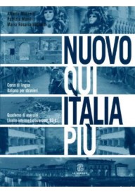 Nuovo qui Italia piu ćwiczenia - Nuovo Canta che ti passa książka + CD audio - Nowela - - 