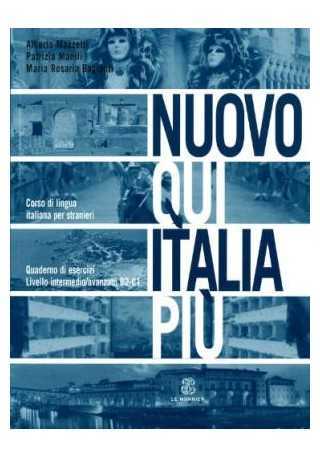 Nuovo qui Italia piu ćwiczenia Nuovo qui Italia piu ćwiczenia