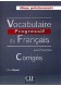 Vocabulaire progressif francais perfectionnamente klucz