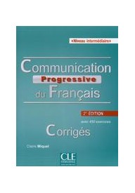 Communication progressive avance 2ed klucz - Communication progressive perfectionnement książka + CD MP3 - Nowela - - 