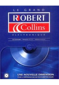 CD ROM Grand Robert Electronique - Słowniki francuskie z wymową i rodzajnikami tematyczne - Księgarnia internetowa - Nowela - - Słownik francuski