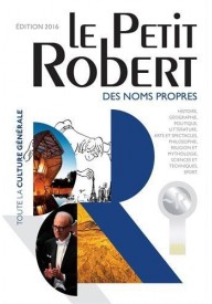 Petit Robert noms propres 2016 - "Petit Robert des noms propres Dictionnaire illustre" słownik francuski - - 