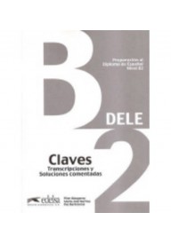 DELE B2 intermedio klucz ed.2013 - Materiały do nauki hiszpańskiego - Księgarnia internetowa - Nowela - - 