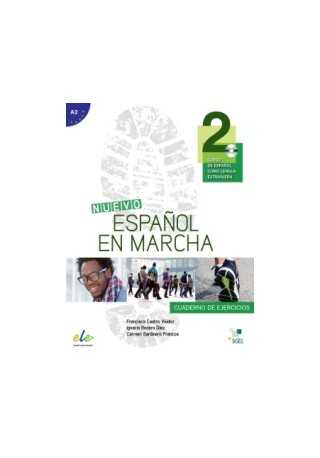 Nuevo Espanol en marcha 2 ćwiczenia + CD audio - Do nauki języka hiszpańskiego