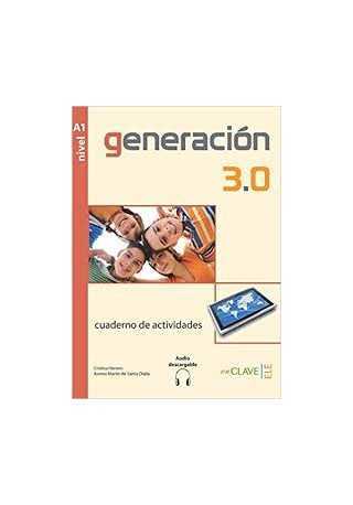 Generacion 3.0 A1 ćwiczenia - Do nauki języka hiszpańskiego