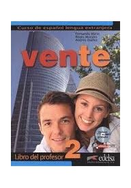 Vente 2 przewodnik metodyczny - Podręczniki do nauki języka hiszpańskiego, książki i ćwiczenia dla dzieci - Nowela (33) - Nowela - - Do nauki języka hiszpańskiego