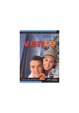 Vente 2 przewodnik metodyczny - Do nauki języka hiszpańskiego