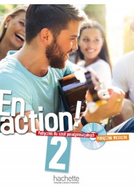 En action 2 podręcznik + CD audio