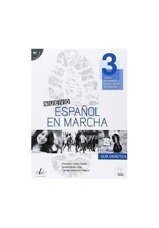 Nuevo Espanol en marcha 3 przewodnik metodyczny - Do nauki języka hiszpańskiego