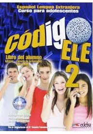 Codigo Ele 2 podręcznik + CD - Codigo Ele 1 ćwiczenia - Nowela - Do nauki języka hiszpańskiego - 