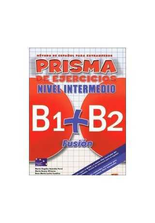Prisma fusion B1+B2 ćwiczenia - Do nauki języka hiszpańskiego